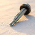 ¼ inch hex metal fastening screw