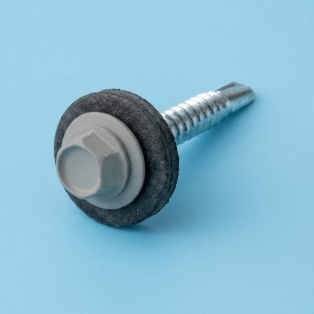 #14 metal stitch screws 7/8 inch