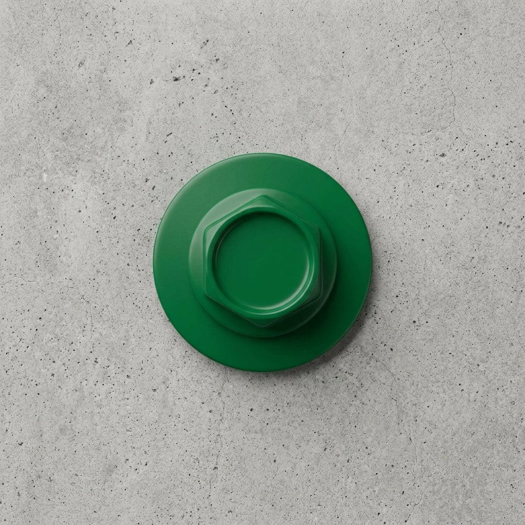 EPDM sealing washer metal screw